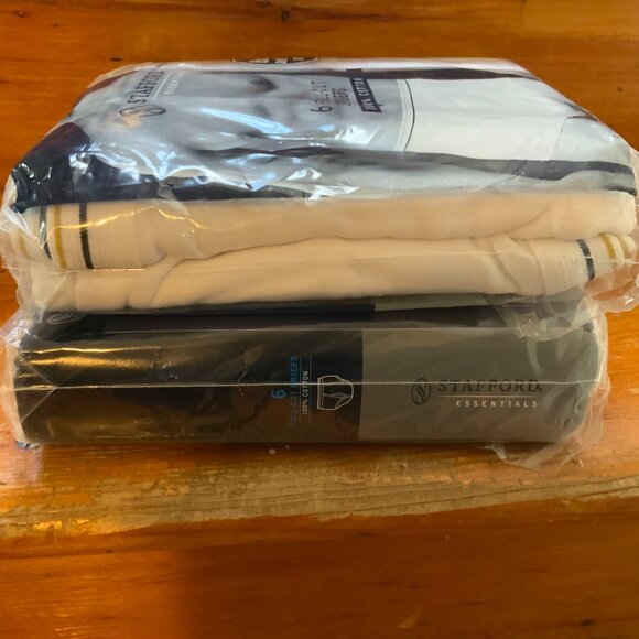 Vintage Stafford 6 Pack. Size 44. 2 Packs, NEW - Picture 5 of 9